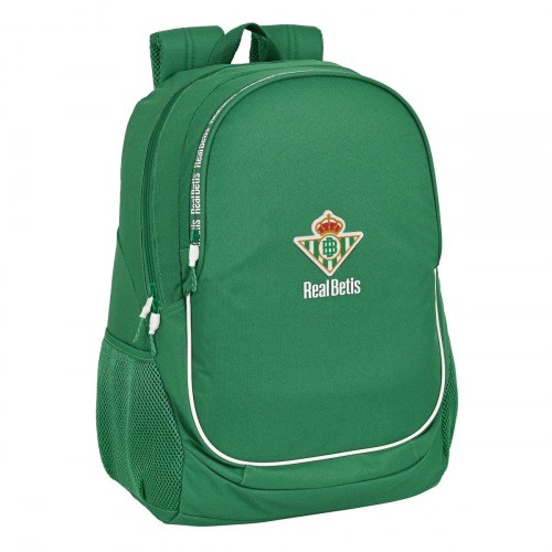 Real Betis Balompié skoletaske - grøn rygsæk 32 × 44 × 16 cm