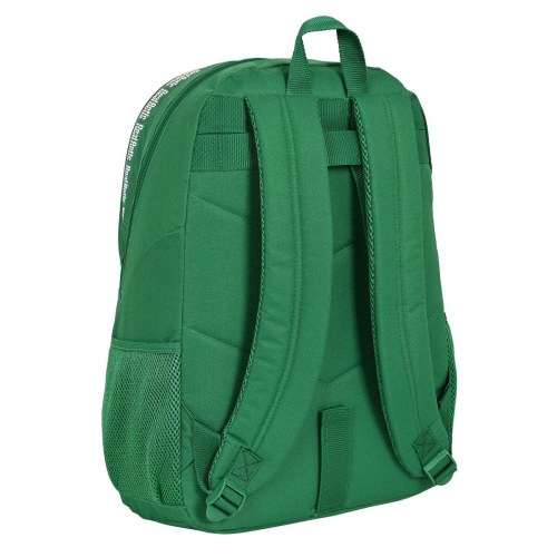 Real Betis Balompié skoletaske - grøn rygsæk 32 × 44 × 16 cm