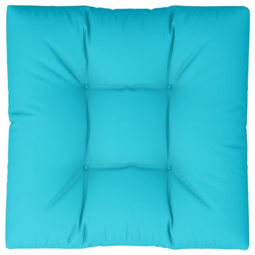 Pallehynde 80 x 80 x 12 cm - turkis
