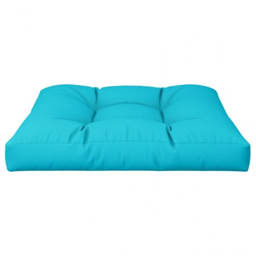 Pallehynde 80 x 80 x 12 cm - turkis