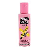 Halvpermanent farvning Canary Yellow Crazy Color 21597 Nº 49