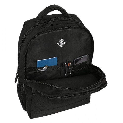 Laptop rygsæk - Real Betis Balompié, sort (15,6”)