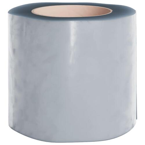 Bændelgardin 200 mm x 1,6 mm 50 m PVC transparent