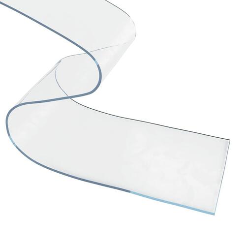 Bændelgardin 200 mm x 1,6 mm 50 m PVC transparent