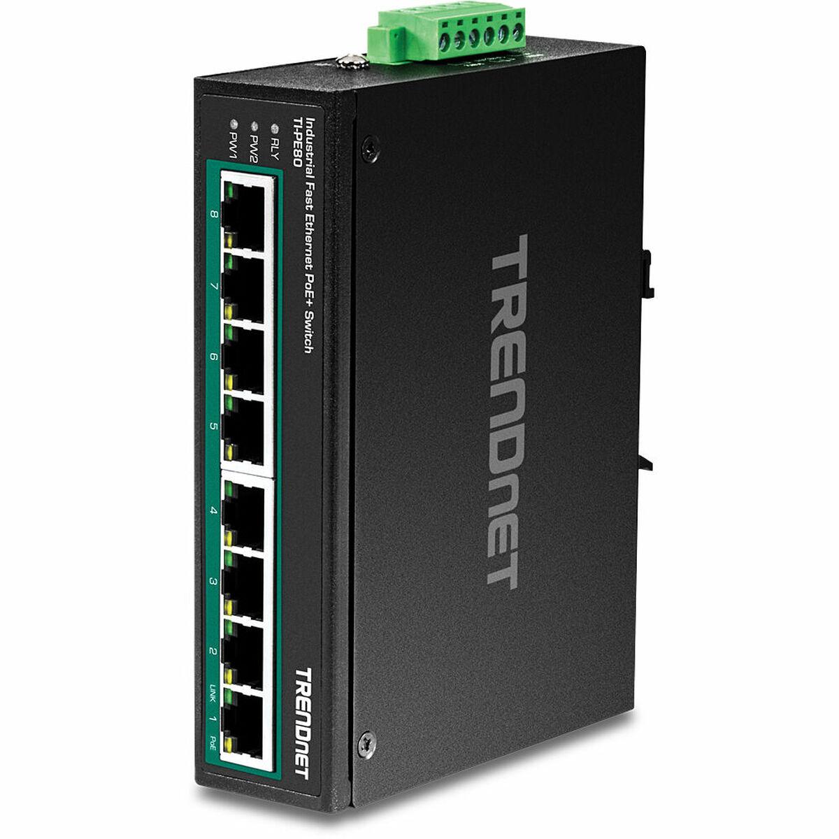Switch Trendnet Ti Pe80 1.6 Gbps