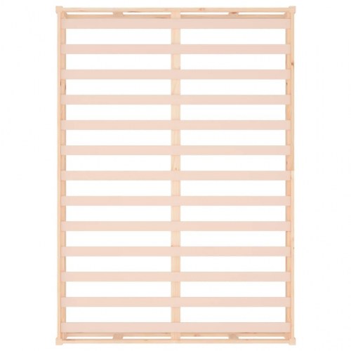 Sengeramme 180x200 cm Super King massivt træ