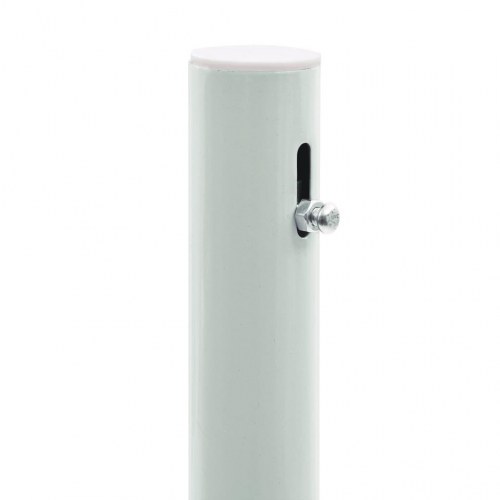 Sammenrullelig sidemarkise 140 × 300 cm - grå
