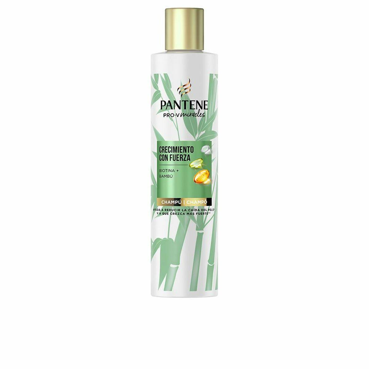 Shampoo Pantene Miracle Crecimiento Fuerza Mineraler 225 Ml