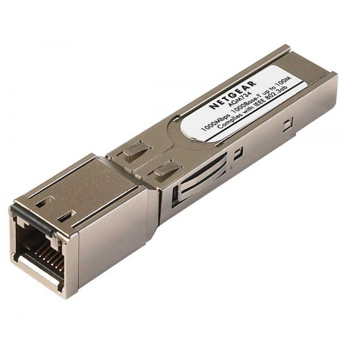 SFP fibermodul Netgear AGM734-10000S - MonoMode, 10.000 Mbit/s