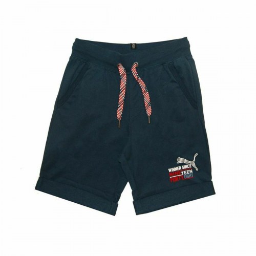 Puma Style Athletics Sweat shorts til drenge - mørkeblå, 11-12 år