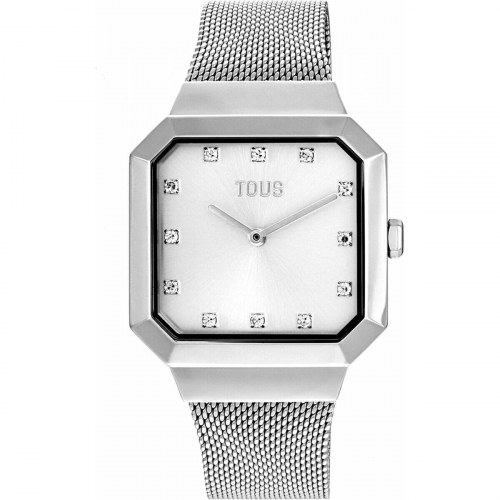 Tous dameur 300358061 - sølvfarvet armbåndsur i rustfrit stål