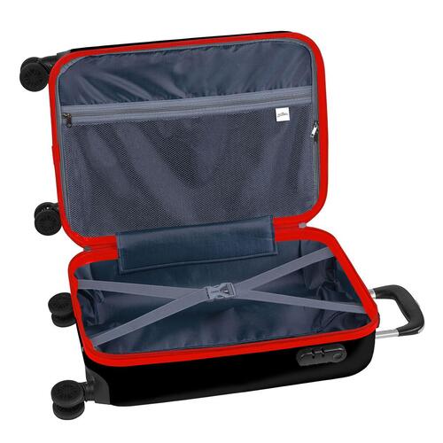 Håndbagage Spider-Man Hero Sort 20'' 34,5 x 55 x 20 cm