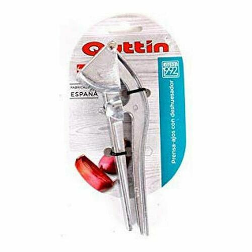 Hvidløgspresse med udstener Quttin 46527 16 cm