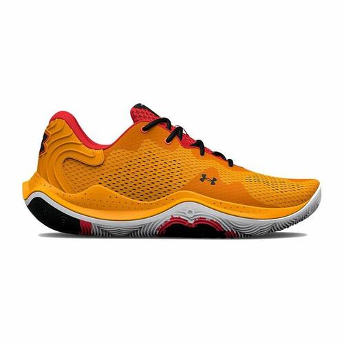 Basketballsko til voksne Under Armour Spawn 4 Orange Mænd 45