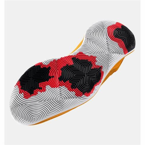 Basketballsko til voksne Under Armour Spawn 4 Orange Mænd 45