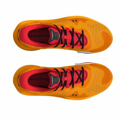 Basketballsko til voksne Under Armour Spawn 4 Orange Mænd 45