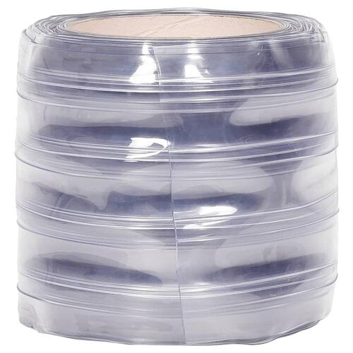 Bændelgardin 200 mm x 1,6 mm 50 m PVC transparent