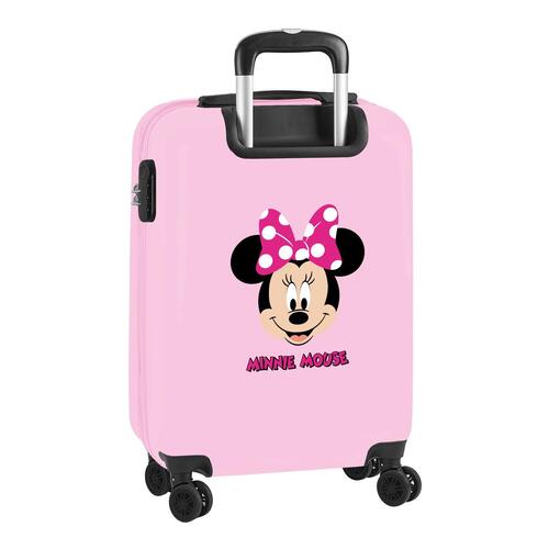 Håndbagage Minnie Mouse My Time Pink 20'' 34,5 x 55 x 20 cm