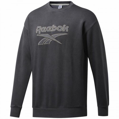 Reebok Classics Premium sweatshirt uden hætte - mørkegrå (XL)