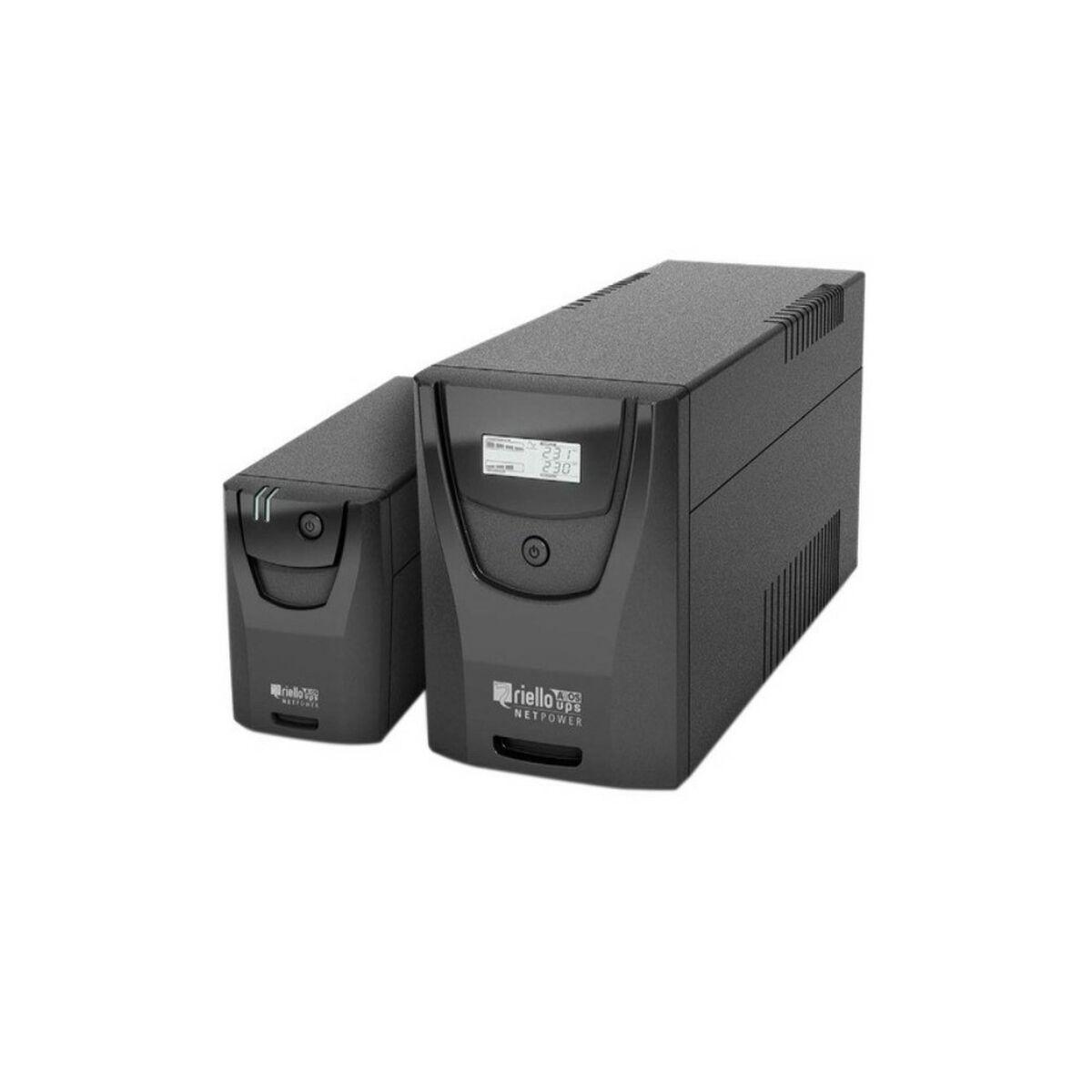 Riello NPW 600 interaktiv UPS - 600 VA / 360 W tårn