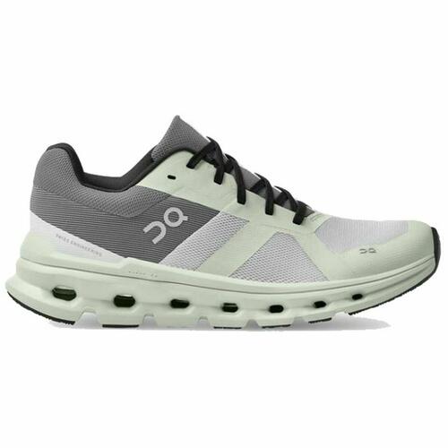 Træningssko On Running Cloudrunner Grøn Unisex Mørkegrå 38