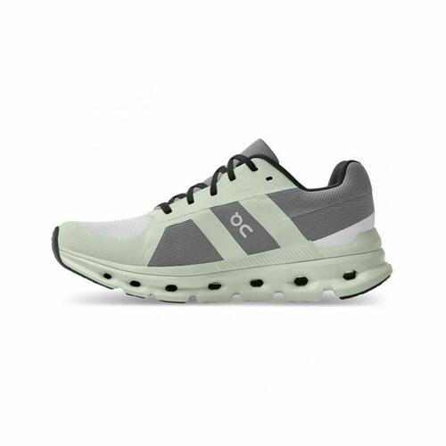 Træningssko On Running Cloudrunner Grøn Unisex Mørkegrå 38