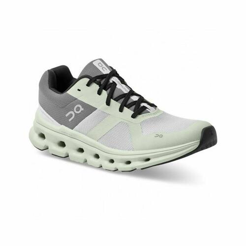 Træningssko On Running Cloudrunner Grøn Unisex Mørkegrå 38