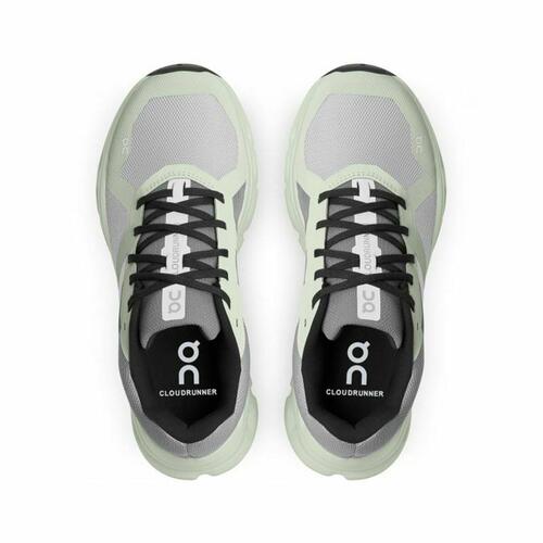 Træningssko On Running Cloudrunner Grøn Unisex Mørkegrå 38