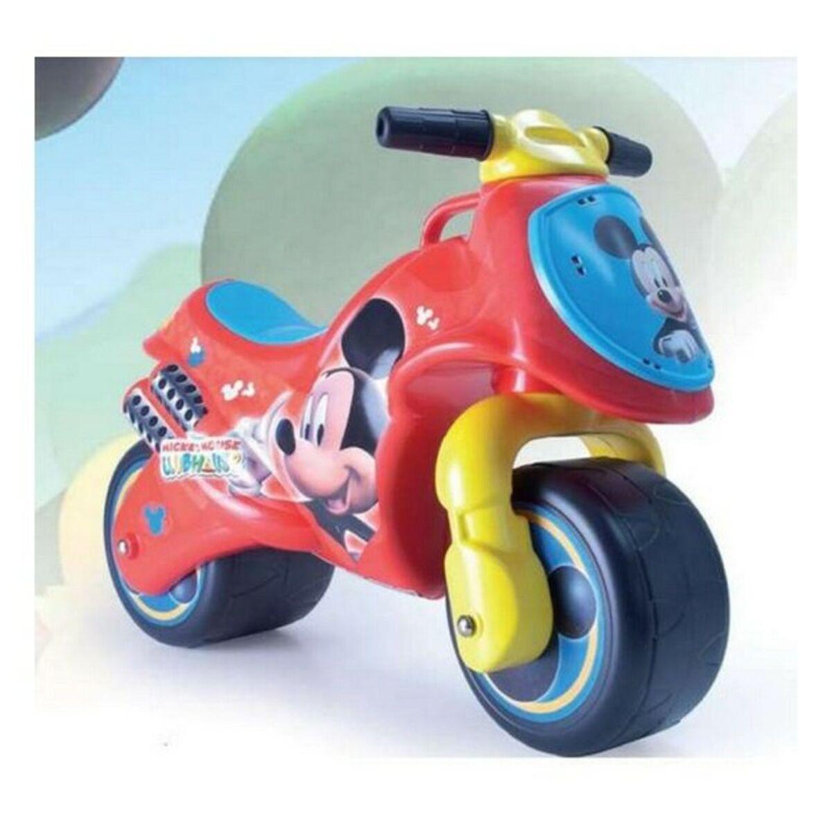 Løbe Motorcykel Mickey Mouse Neox Rød