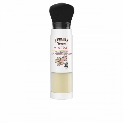 Solcreme med mineralpudder SPF 30 - Hawaiian Tropic Mineral Brush