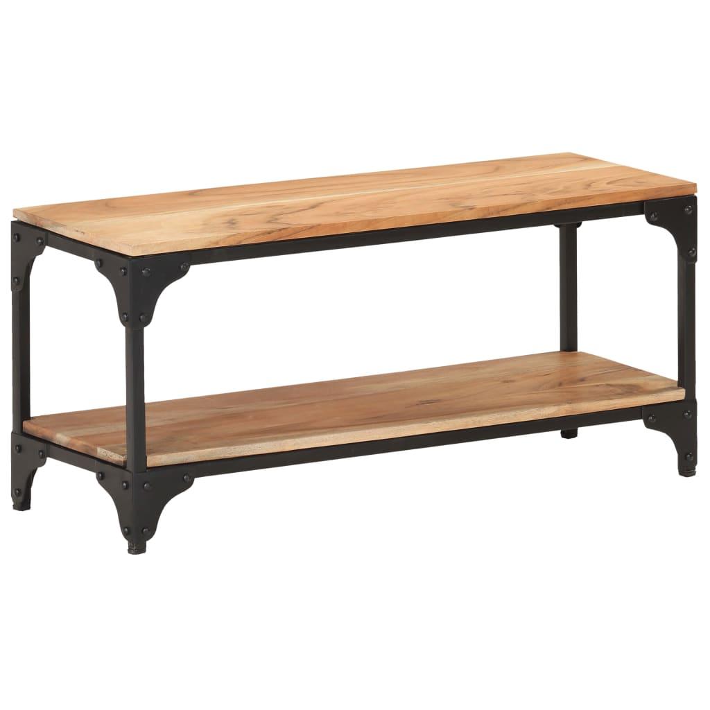 Sofabord 90x30x40 Massivt Akacietræ