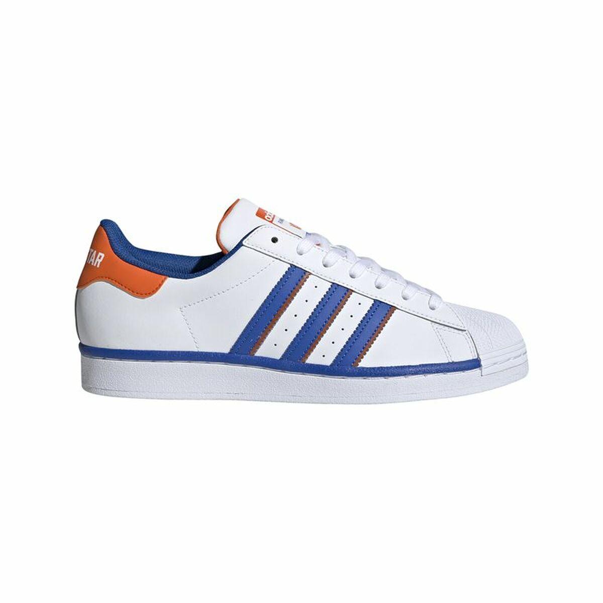 Herre sneakers Adidas Originals Superstars Blå 45 1/3
