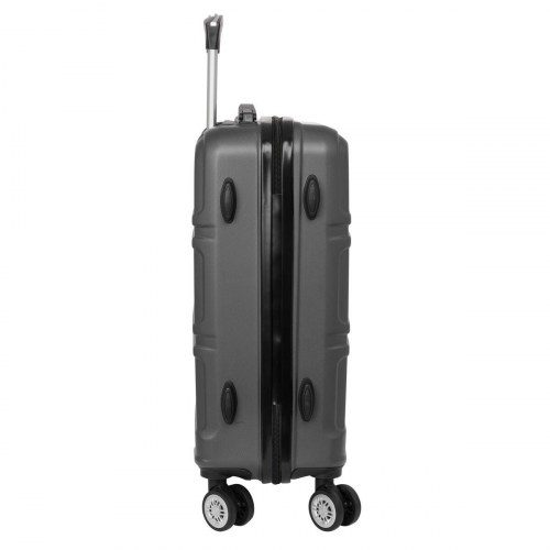Kuffert håndbagage Safta mørkegrå 20'' - 34,5 × 55 × 20 cm
