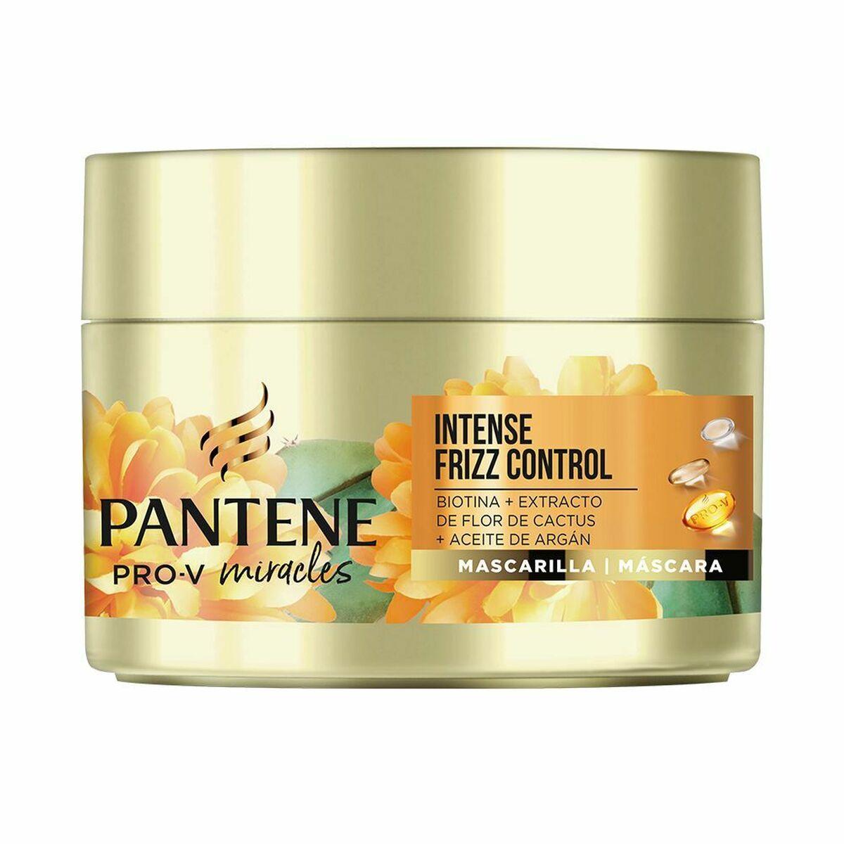 Anti Krus Hårmaske Pantene Miracle Adios Frizz 160