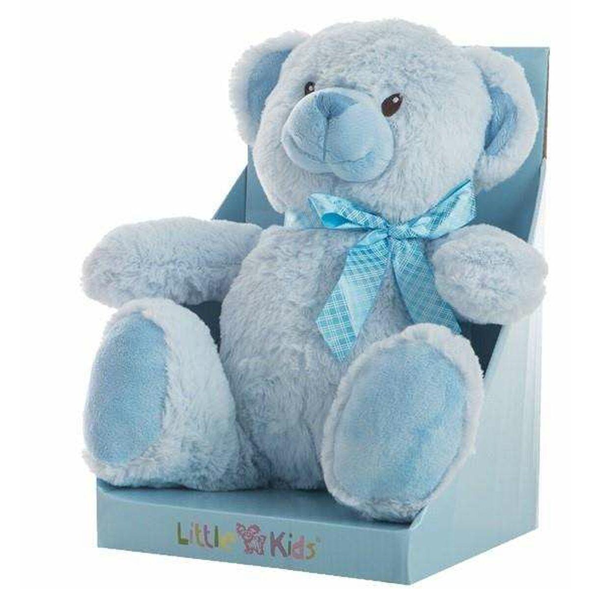 Bjørnebamse Baby Blå