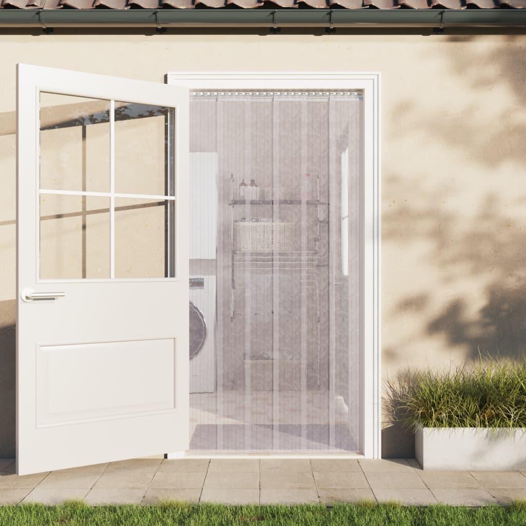 Bændelgardin 300 Pvc Transparent
