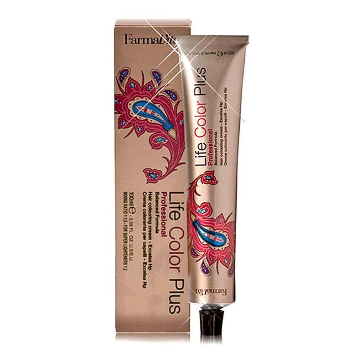 Permanent Farve Life Color Plus Farmavita Nº Light Golden Blonde 100