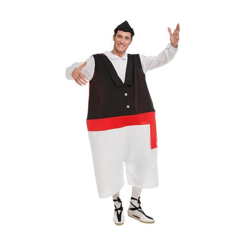 Kostume til voksne M/L Landmand (2 Dele)