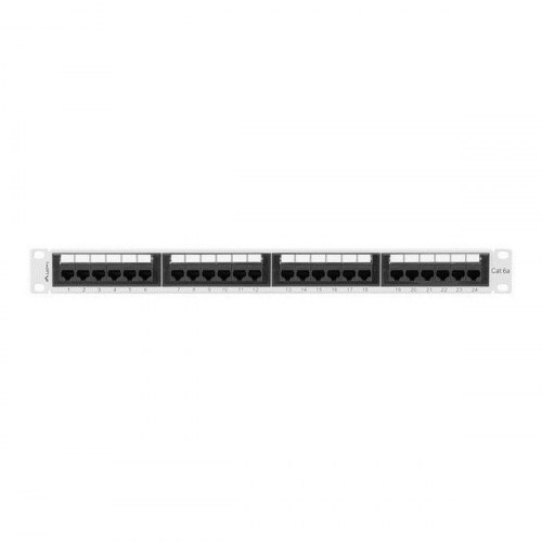 Lanberg 24-port UTP Cat 5e patchpanel PPUA-1024-S, 1U
