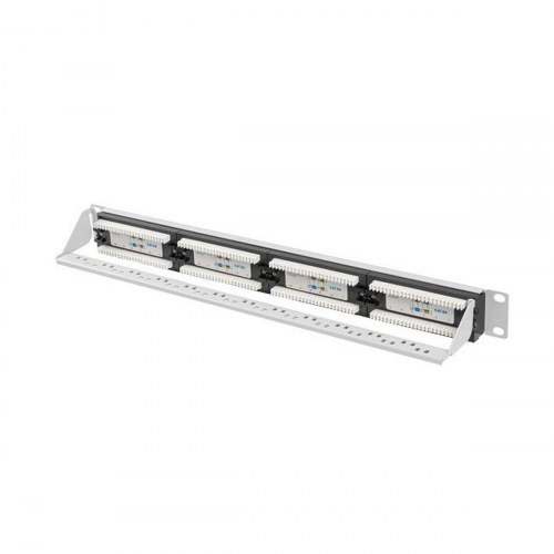 Lanberg 24-port UTP Cat 5e patchpanel PPUA-1024-S, 1U