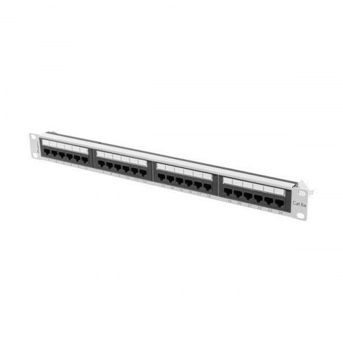 Lanberg 24-port UTP Cat 5e patchpanel PPUA-1024-S, 1U