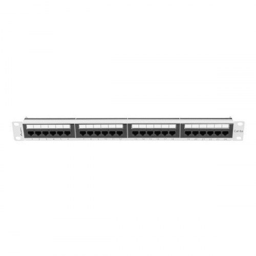 Lanberg 24-port UTP Cat 5e patchpanel PPUA-1024-S, 1U