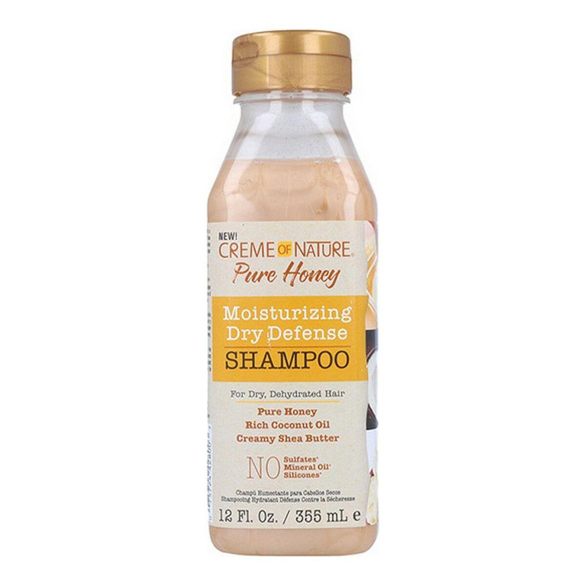 Billede af Shampoo Pure Honey Moisturizing Dry Defense Creme Of Nature (355 ml)