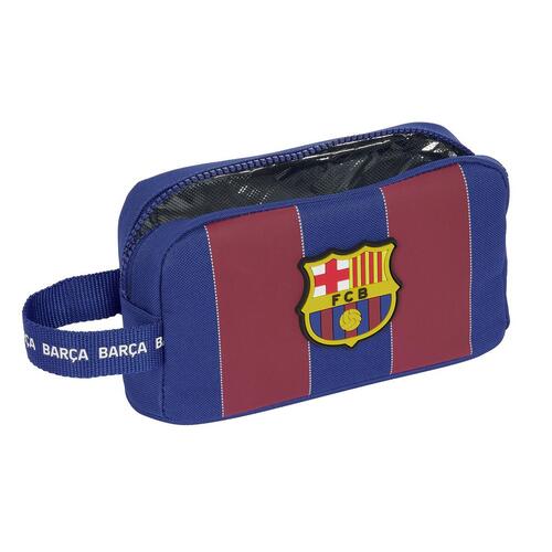 Madkasse med tilbehør F.C. Barcelona Rød Marineblå 21.5 x 12 x 6.5 cm