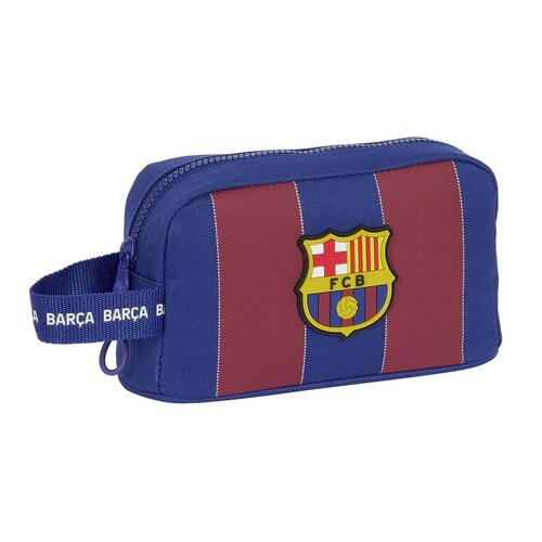 Madkasse med tilbehør F.C. Barcelona Rød Marineblå 21.5 x 12 x 6.5 cm