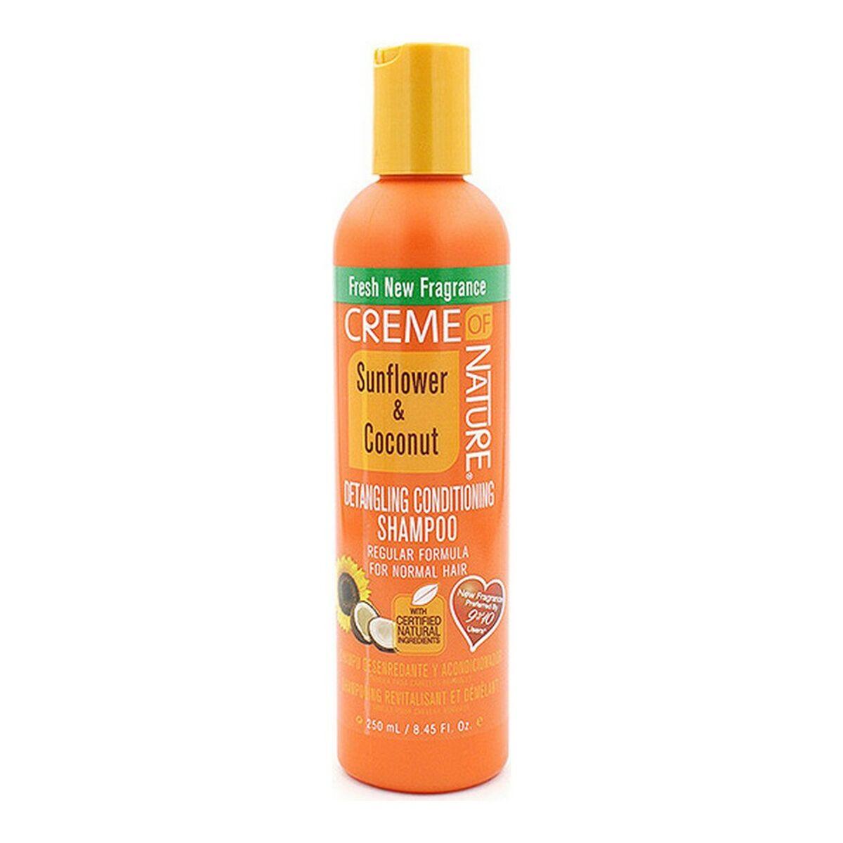 Shampoo + Hårbalsam Creme Nature 250