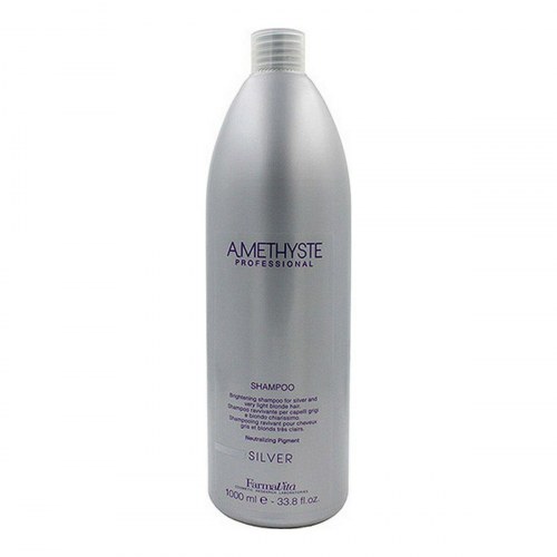 Farmavita Amethyste Silver shampoo til blondt eller gråt hår - 250 ml