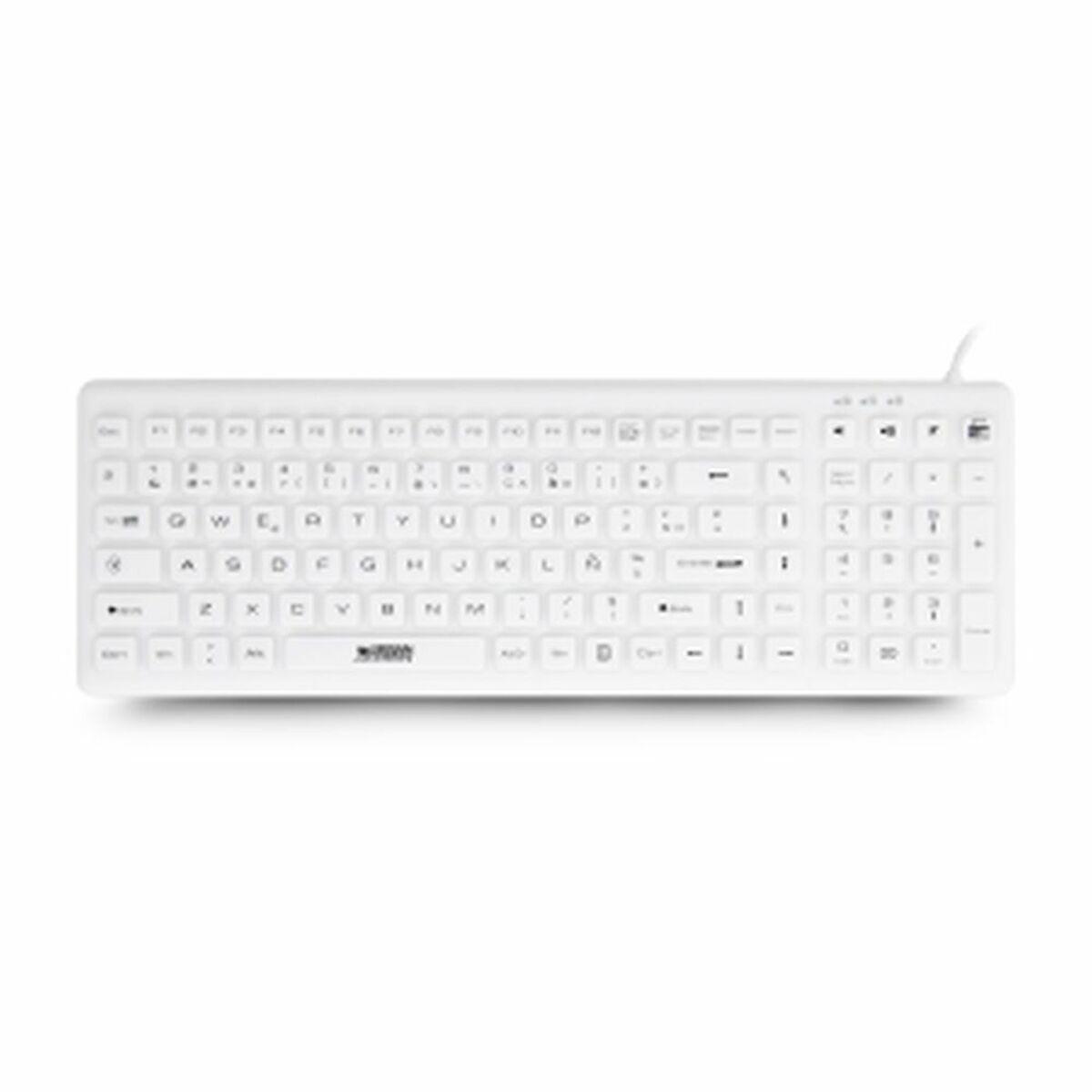 Tastatur Urban Factory Akb69uf Spansk Qwerty