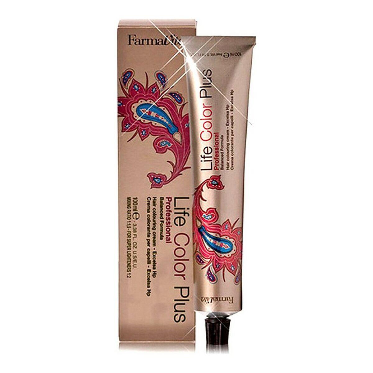 Permanent Farve Life Color Plus Farmavita Nº Dark Blonde Mahogany 100
