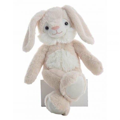 Bamse Pati kanin 60 cm - stor, blød teddybamse i beige